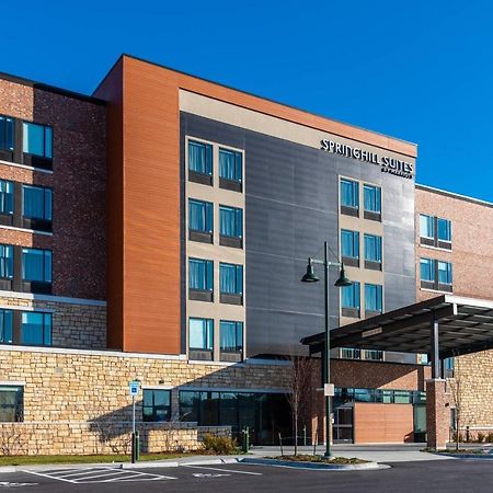 Springhill Suites By Marriott Overland Park Leawood Exterior foto