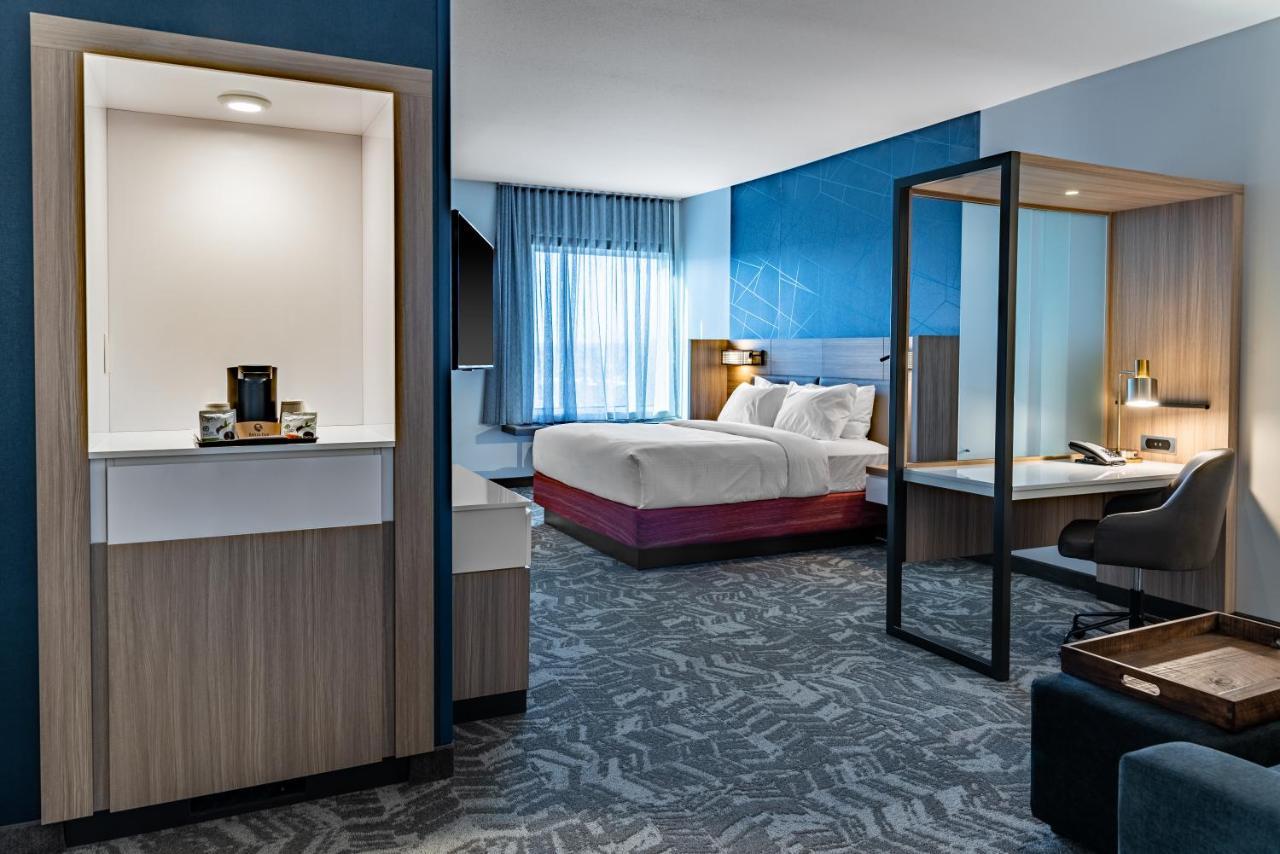 Springhill Suites By Marriott Overland Park Leawood Exterior foto