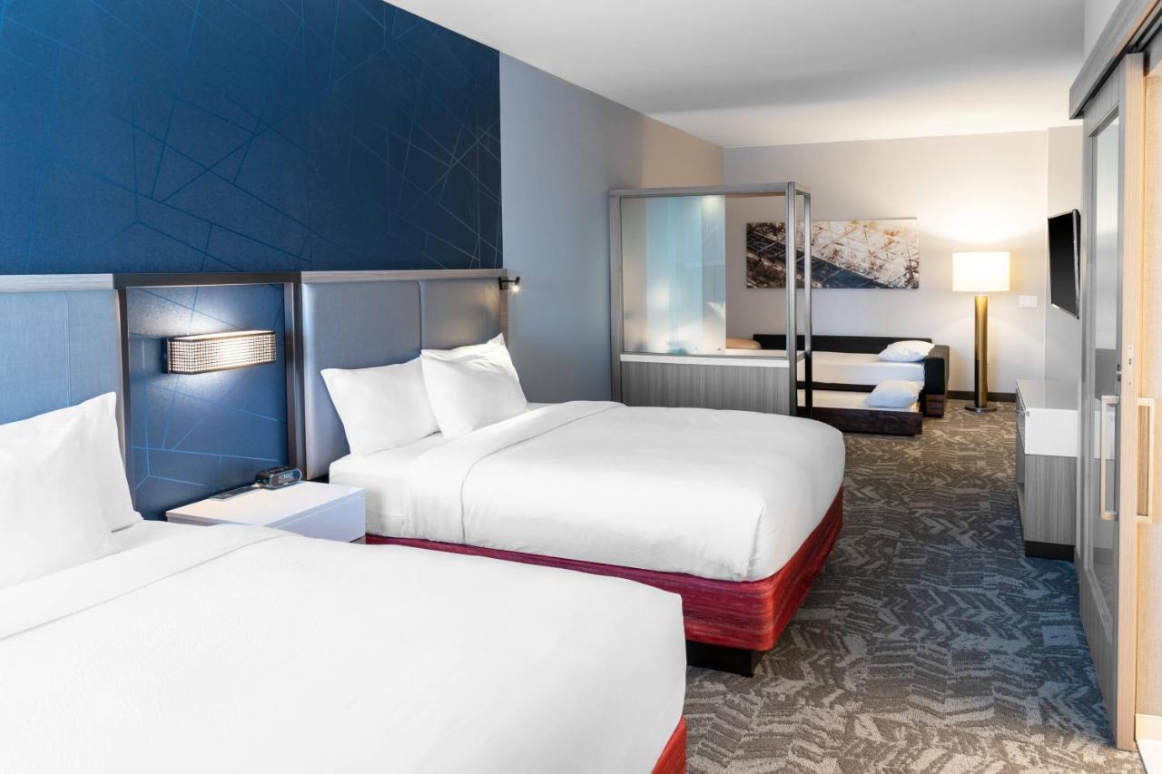 Springhill Suites By Marriott Overland Park Leawood Exterior foto
